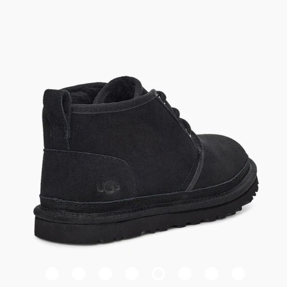 Women’s UGG NEUMEL BLACK BOOTS - Picture 6 of 14